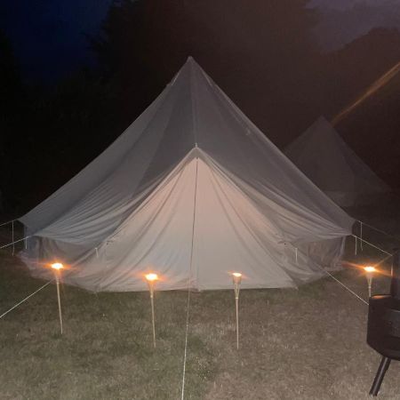 Luxury Glamping At The Riverside 호텔 스케그니스 외부 사진