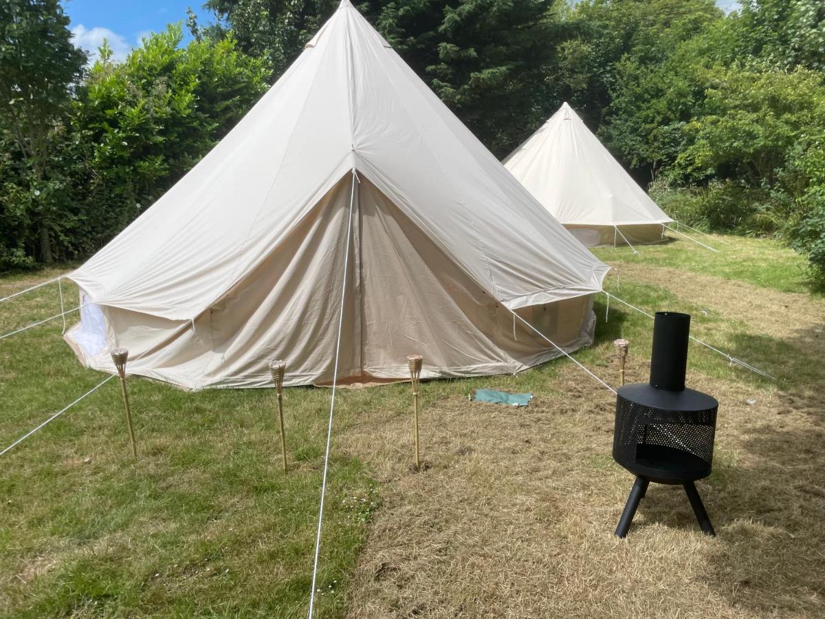 Luxury Glamping At The Riverside 호텔 스케그니스 외부 사진