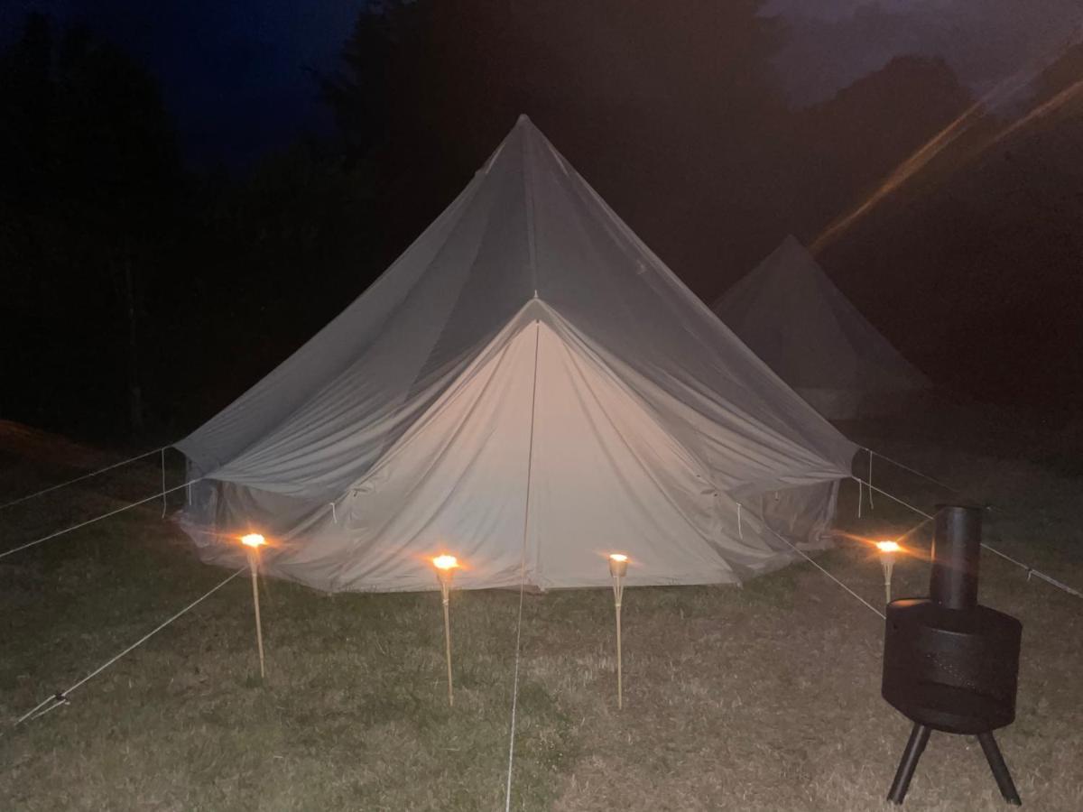Luxury Glamping At The Riverside 호텔 스케그니스 외부 사진