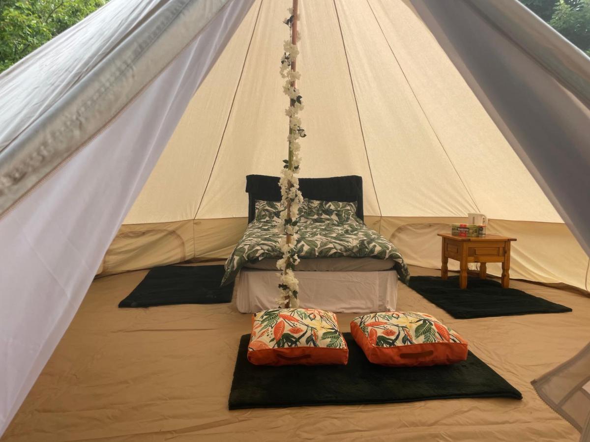 Luxury Glamping At The Riverside 호텔 스케그니스 외부 사진