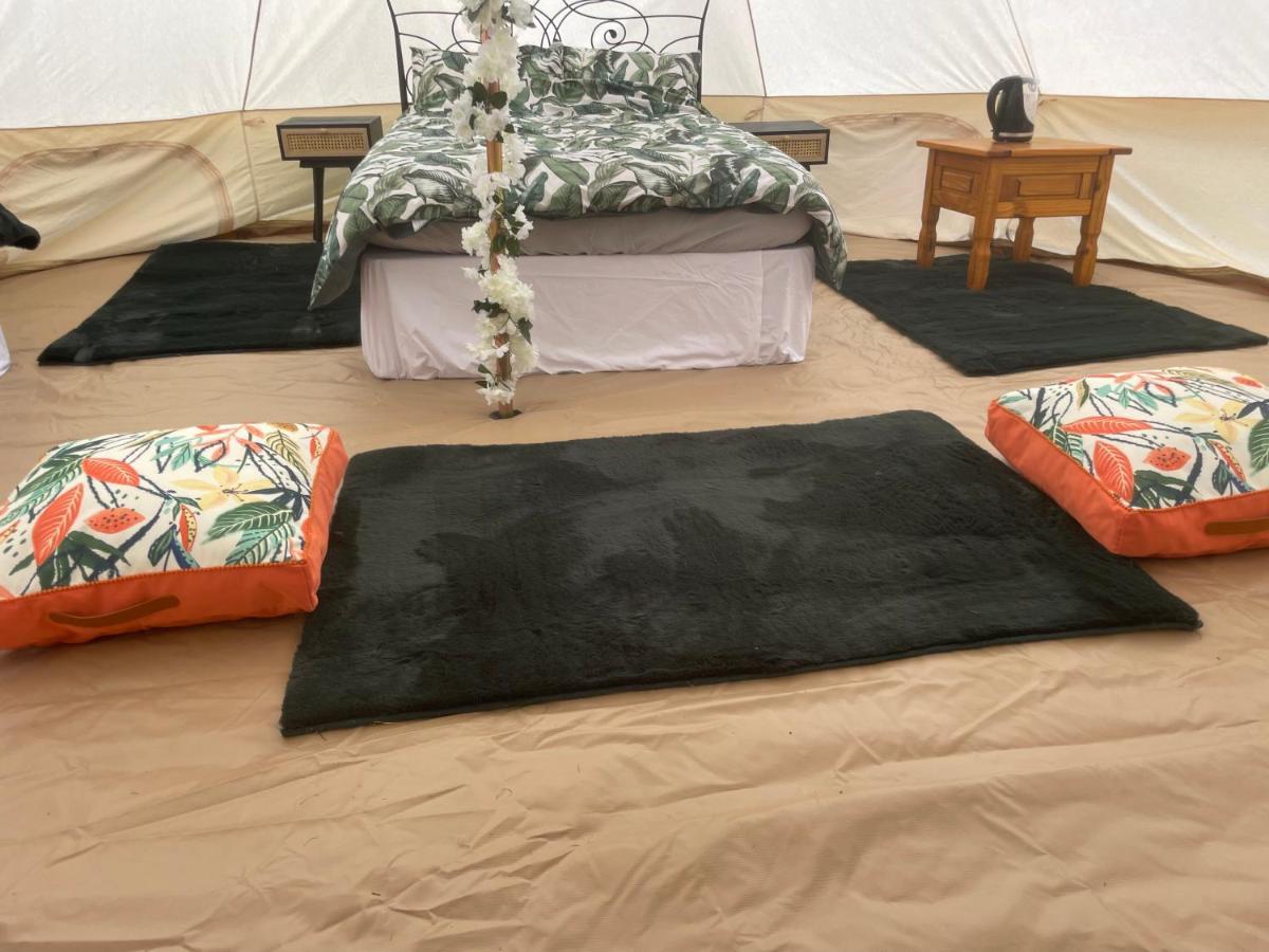 Luxury Glamping At The Riverside 호텔 스케그니스 외부 사진