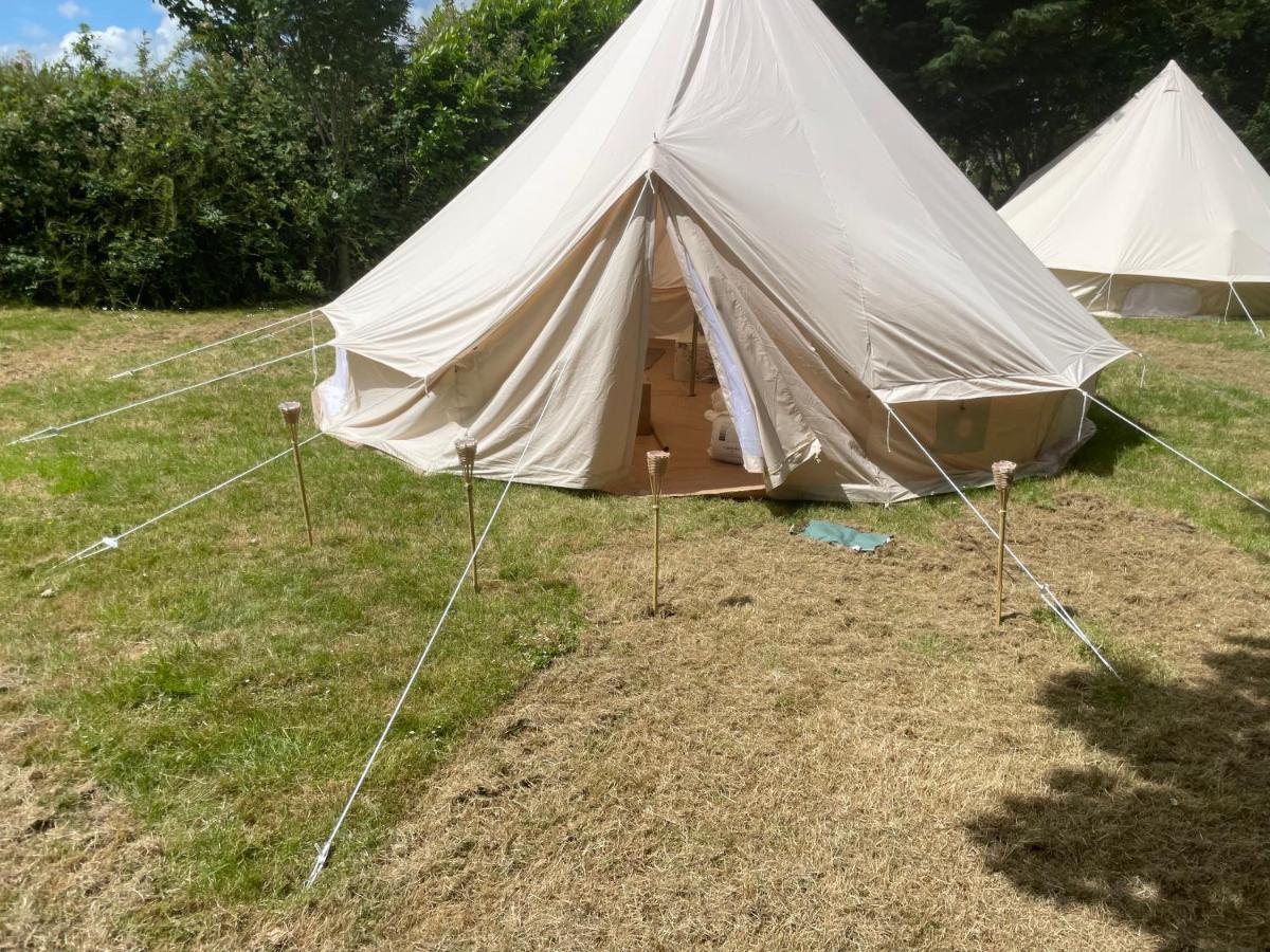 Luxury Glamping At The Riverside 호텔 스케그니스 외부 사진